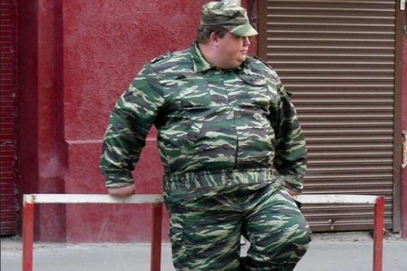 ожирение и призыв в армию
