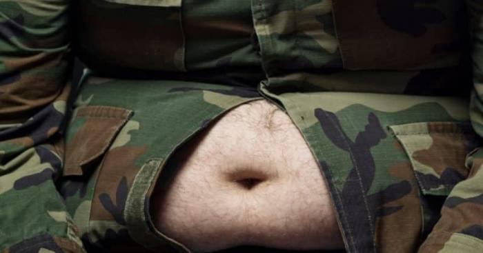 ожирение в армии